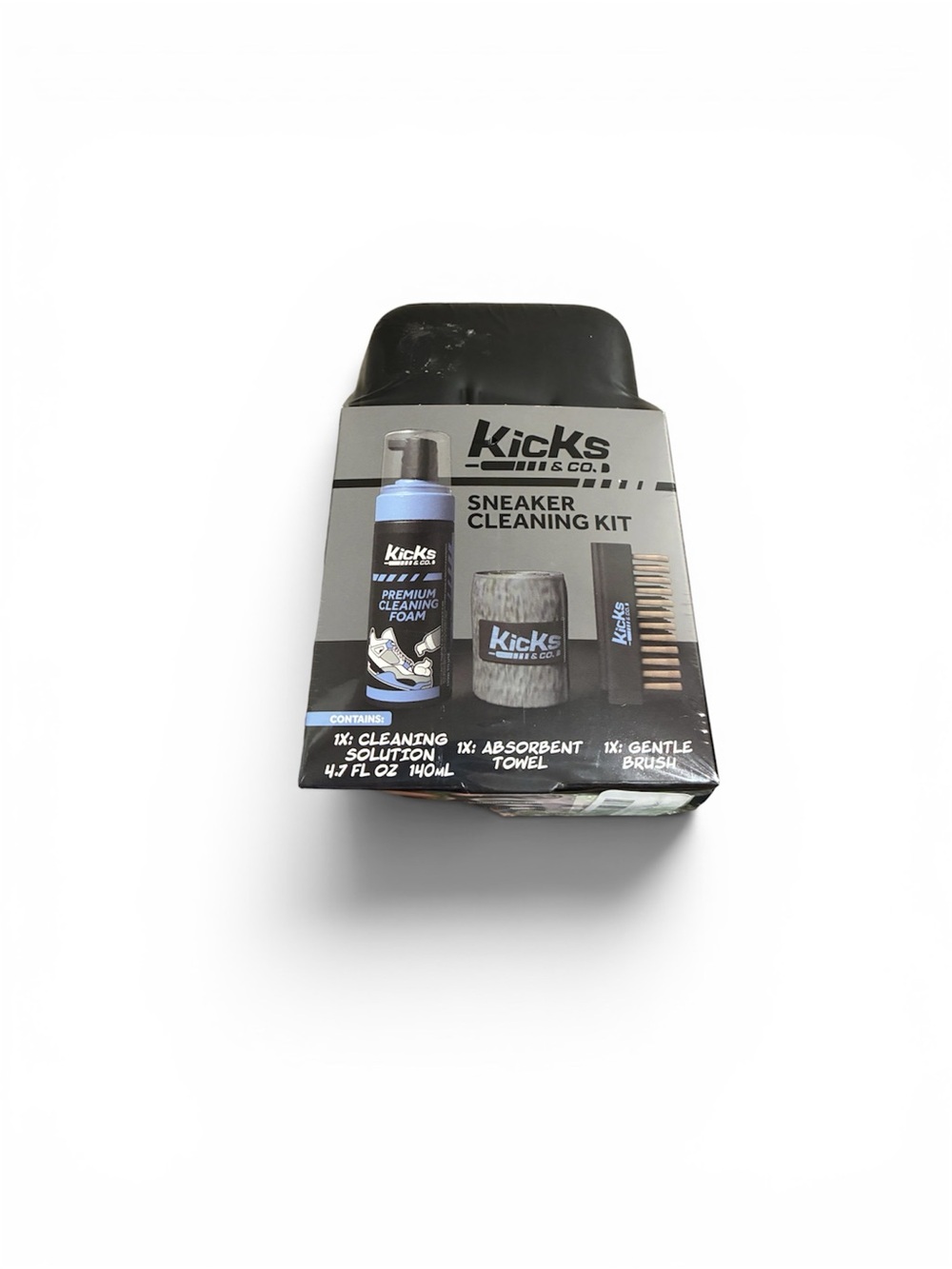 Kicks Sneaker Cleaning Kit - Black